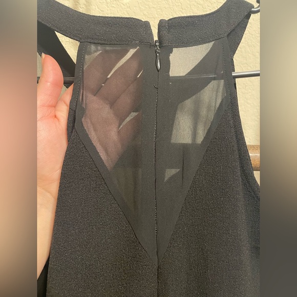 Black Formal Romper - Picture 4 of 4